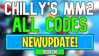 New Chillys MM2 Codes  Roblox Chillys MM2 Codes May 2024 [upl. by Yelkcub]