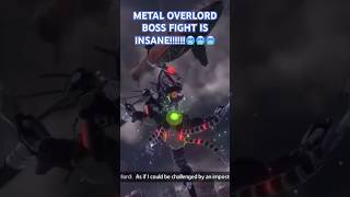 METAL OVERLORD IS INSANE sonic viralvideo foryou content sonicxshadowgenerations trending [upl. by Ary722]