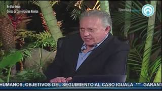 Fernando Flores Labra en entrevista con José Cárdenas [upl. by Annahgiel]