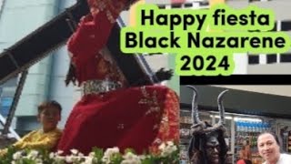 Happy fiesta Black Nazarene 2024 [upl. by Shieh]