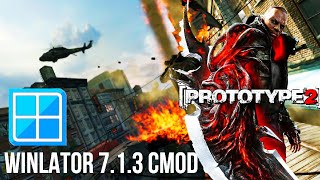 PROTOTYPE 2 WINLATOR 713 CMOD GLIBC ANDROID GAMEPLAY  НАСТРОЙКИ [upl. by Retrop]