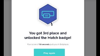 fastest legit quizlet match time 18 seconds [upl. by Cele695]