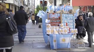 Argentina aguanta el tirón hasta las presidenciales [upl. by Ahseele]