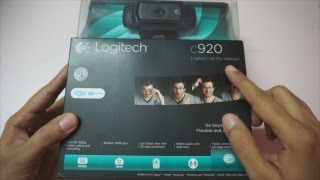 Logitech C920 1080p Webcam Unboxing amp Testing  Geekyranjit [upl. by Fania517]