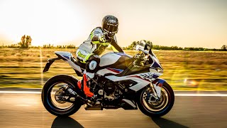 BMW S1000RR M PACKAGE 2022 SC PROJECT EXHAUST SOUND  FLY BYS  REVS  WHEELIES [upl. by Vez]