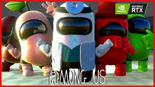 AMONG US 3D  BEST ANIMATION COMPILATION [upl. by Ailatan89]