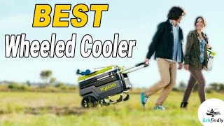 Best Wheeled Cooler In 2020 – Quality Coolers with Wheels amp Handles [upl. by Leibrag322]