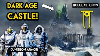 Destiny 2  THE NEW DUNGEON LOOKS INSANE Dark Age Castle Armor and Story Secrets [upl. by Dimo]