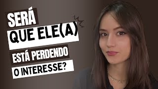 ELEA ESTÁ PERDENDO O INTERESSE  Linguagem Corporal [upl. by Tessy]