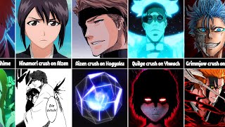 Bleach Characters and Their Crushes [upl. by Erlin]