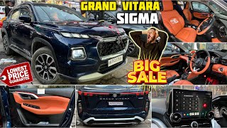 2024 Grand Vitara Sigma Base to Top Modification With Price ✅ Grand Vitara Base Model [upl. by Fortunato]