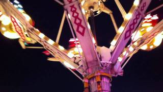 091011 Puyallup Fair quotJumpingquot ride [upl. by Benjamen]