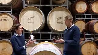 2021 Barossa Shiraz video tasting note [upl. by Neyu]