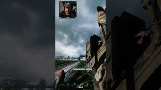 Hijacking a CHOPPER in Battlefield 2042 [upl. by Anor]