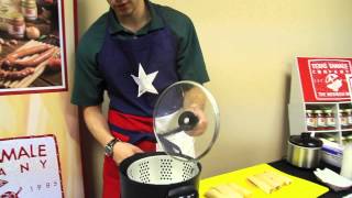 Texas Tamale Company  Demo Instructional Video [upl. by Eniala860]