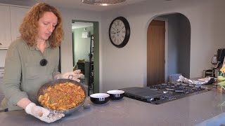 Chicken Paella  simple to make and very tasty [upl. by Tarabar24]