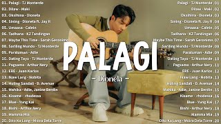 PALAGI  TJ Monterde 💗 Best OPM Tagalog Love Songs With Lyrics 2024 Playlist 💗 OPM Trending 2024 [upl. by Laitselec]