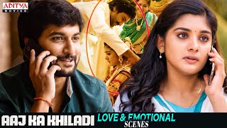 quotAaj Ka Khiladiquot Movie Comedy Scenes  Nani Nivetha Thomas Aadhi  Aditya Movies [upl. by Berrie]