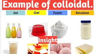 Types of colloidalInsight [upl. by Eiram820]