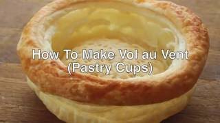 How To Make Vol Au Vents [upl. by Chery]