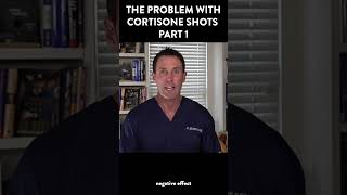 The problem with cortisone shots  Part 1 [upl. by Emawk]