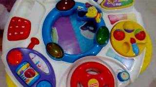 Fisher Price Activity Table [upl. by Maje]