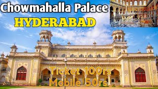 Chowmahalla Palace l Hyderabad l [upl. by Saw]