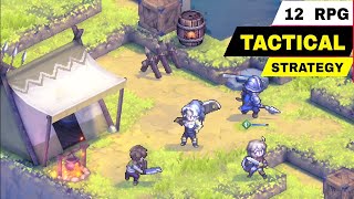 Top 12 Best TACTICAL TURN BASED STRATEGY RPG games for android iOS  Best SRPG TACTIC game mobile [upl. by Oriana538]