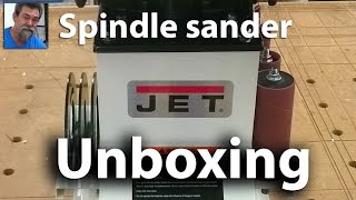 Unboxing  Jet Spindle Sander  DIY [upl. by Stephanus]