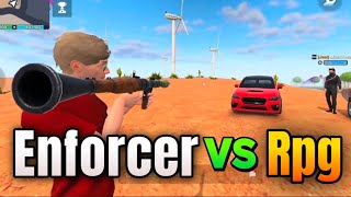 Enforcer vs rpg  vice online hindi  viceonline gameplay [upl. by Odravde742]