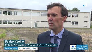 Interview France 3 CentreVal de Loire Châteaudun Vendredi 13 Septembre 2024 [upl. by Steele]