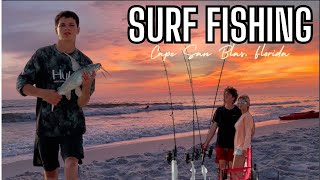 Paragon Ridge Ranch Beach Vlog Cape San Blas Florida Surf Fishing 2024 [upl. by Isabelita473]