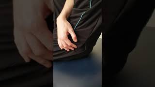 Piriformis self massage [upl. by Violeta]