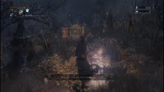 Bloodborne walkthough Boss Vicaria Amelia  Boss La Bruja de HemWick [upl. by Keppel561]