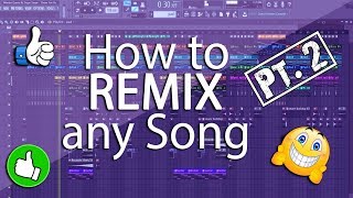 How to Remix a Song  Melodic Future Bass  Vocal Chops  Free FLP [upl. by Bleier]