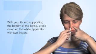 How to Use Nasal Sprays Properly [upl. by Ocirderf110]