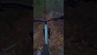 Got a little spicy on Lockdown shorts mtb actioncamera [upl. by Bernetta813]