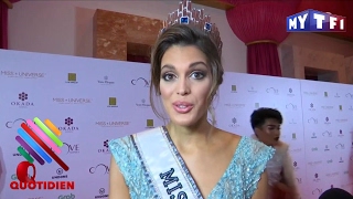 On prend des news de notre Miss Univers  Quotidien du 1er février 2017 [upl. by Alva]