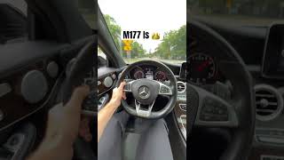 M177 Is 👑 c63 youtubeshorts subscribe viral theeurocarguy youtube [upl. by Ahcila23]