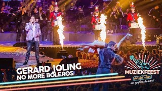 Gerard Joling  No more bolero  Muziekfeest van het Jaar 2018 [upl. by Jamey531]