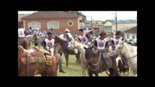 Cavalgada de encerramento da Festa de São Pedro  Alfenas [upl. by Ikkin522]