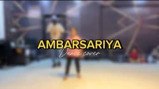 Ambarsariya Dance Cover  Dakshita X Abhishek [upl. by Vivia]