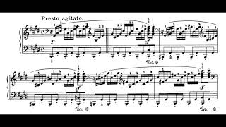 Beethoven  Sonata No 14 in C Minor quotMoonlightquot Kissin Score [upl. by Nylime]