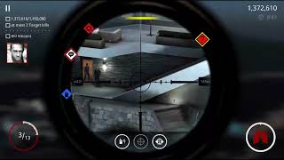 Hitman Sniper Get a score of 1450000 and killing at most 2 high profile targets hitman [upl. by Annodahs]