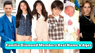 Familia Diamond Members Real Name And Ages 2024 [upl. by Chico]