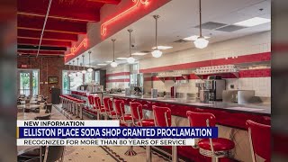 Elliston Place Soda Shop granted proclamation [upl. by Chelton]