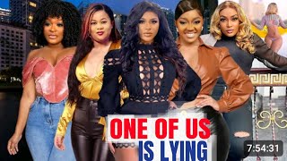 One Of Us Is Lying Complete Season  Destiny EtikoOnny MichaelLuchy Donalds 2024 Latest Movie [upl. by Otrebor]