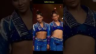 Vartika Jha 🔥❤️💃Saumya Kamble Dance vartika and Saumya  Indias Best Dancer Season 3 [upl. by Nirb]