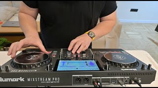 Numark Mixstream Pro  Smooth NuDisco Sunday Night Mix [upl. by Arlin441]