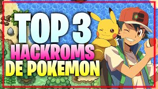 Top3 HACKROMS De POKEMON Rojo Fuego GBA  ElBurgerXV [upl. by Dori992]